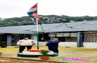 Pulivendula Flag Hoisting