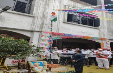 Proddatur Flag Hoisting