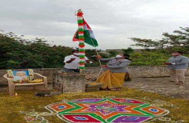 Mydukur Flag Hoisting