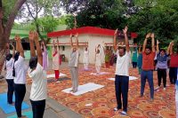 International Yoga Day Celebrations on 21.06.2023 in Kadapa District Court