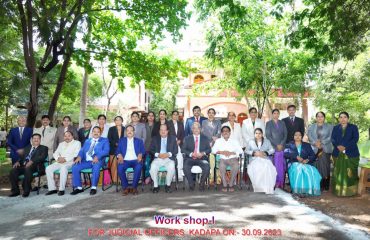 Group photo for Workshop-I