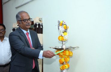 Lighting of Lamp by Hom'ble Sri Justice K.Suresh Reddy