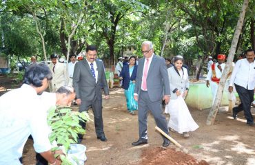 Plantation by Hon'ble Sri Justice K.Suresh Reddy garu