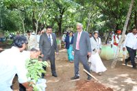 Plantation by Hon'ble Sri Justice K.Suresh Reddy garu
