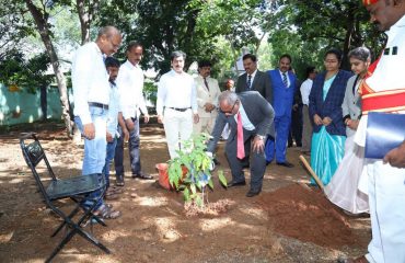 Plantation by Hon'ble Sri Justice K.Suresh Reddy garu