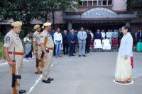 Guard of Honour to the Hon'ble Administrative Judge Kadapa District Unit for the Workshop-II held on 16.12.2023