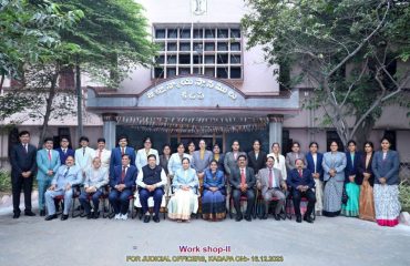 Workshop-II for all Judicial Officers held on 16.12.2023