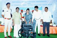 Providing of Wheel Chairs to District Judiciary