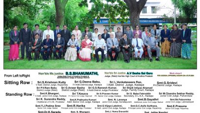 Workshop-II for all Judicial Officers held on 27.07.2024