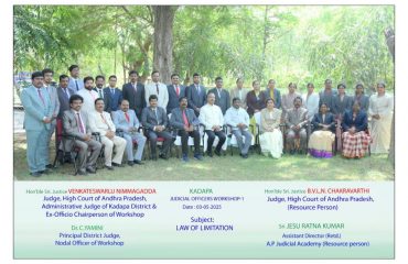 Workshop-I (2025) for all Judicial Offices held on 03.05.2025