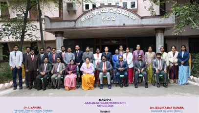 Workshop-II (2025) for all Judicial Offices held on 19.07.2025