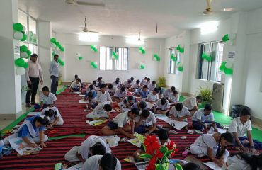 Drawing competition at Civil and Sessions Court, Ganjam, Berhampur