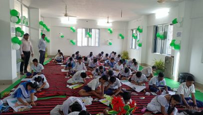 Drawing competition at Civil and Sessions Court, Ganjam, Berhampur