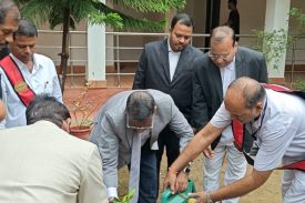 Plantation Drive at Civil Court Complex, Hinjili