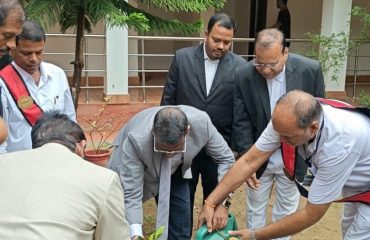 Plantation Drive at Civil Court Complex, Hinjili