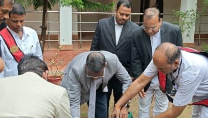 Plantation Drive at Civil Court Complex, Hinjili