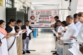 Observance of National Pledge Against Drug Abuse under NMBA