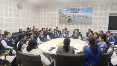 Awareness Programme on POSH ACT among Court Staff (1)