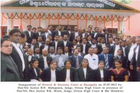 Inauguration of District Court at Rayagada