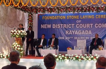 Foundation stone Laying Ceremony