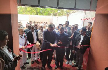 Inauguration of Court of the Civil Judge (Junior Division)-cum-J.M.F.C. at Muniguda 5