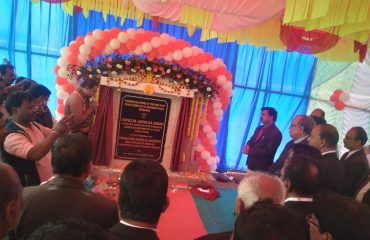 Foundation stone laying ceremony of the New Civil Court Complex at Bissamcuttack 2