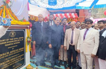 Inauguration of New Court of the Civil Judge (Junior Division)-cum-J.M.F.C. at Padmapur 11