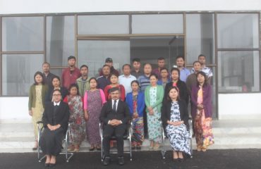 Staff and Officers of District and Sessions Court Mawkyrwat