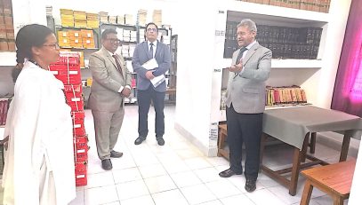 Hon’ble Portfolio Judge Inspection