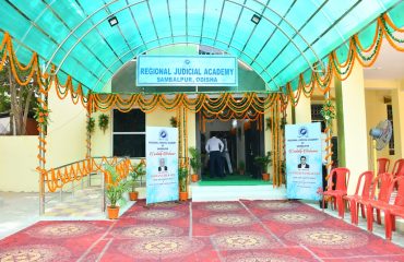 Inauguration Regional Judicial Academy at Sambalpur