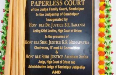 Inauguration of Phase VII Paperless Courts