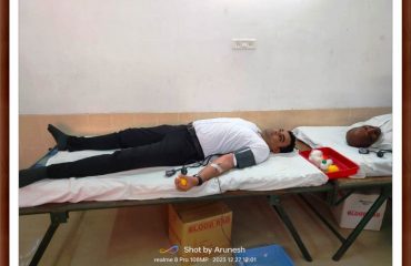 Blood Donation Drive at District Court Sambalpur