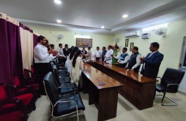 Welcome of Newly Requited JMSCs at District Court Sambalpur