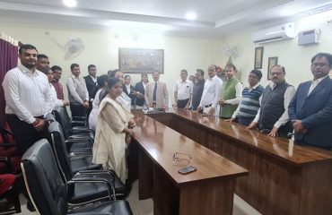 Welcome of Newly Requited JMSCs at District Court Sambalpur