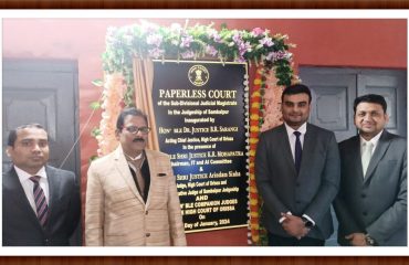 Inauguration of Phase VIII Paperless Courts