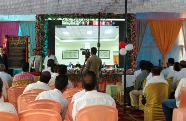 Laying of Foundation stone of the approved infrastructural projects at RAIRAKHOL, SAMBALPUR through Video Conferencing on 20th March, 2024