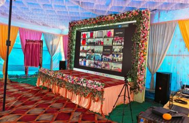 Laying of Foundation stone of the approved infrastructural projects at RAIRAKHOL, SAMBALPUR through Video Conferencing on 20th March, 2024