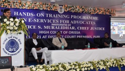 Hands on Training Programme at Puri