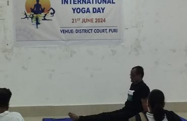 International Yoga Day