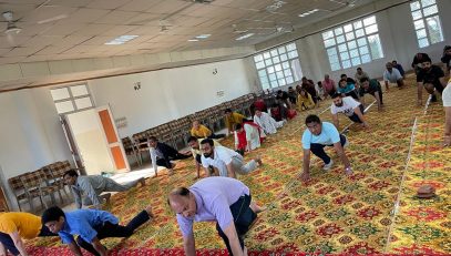 Yoga Day at Nahan