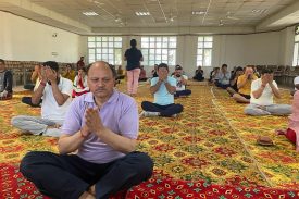 Yoga Day at Nahan