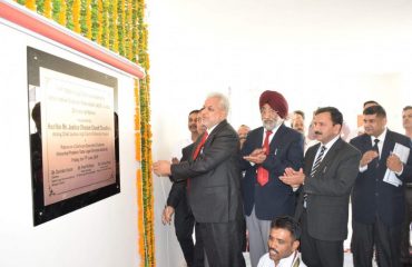 Inauguration of ADR Centre, Sirmaur at Nahan