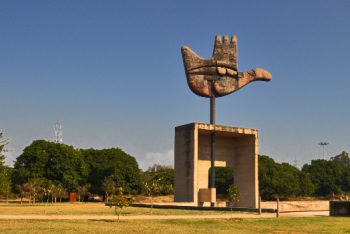 Punjab Open Hand Monument Open to Give, Open to Take