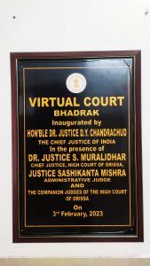 Virtual Court Bhadrak