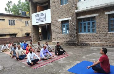 International Yoga Day 2022