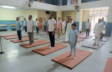 International Yoga Day 2022 Nalagarh