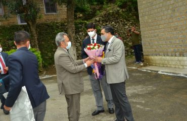 Foundation Stone Laying Ceremony of Judicial Court Complex Arki