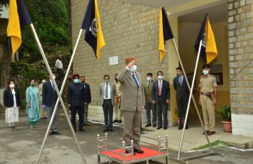 Foundation Stone Laying Ceremony of Judicial Court Complex Arki