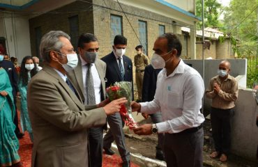 Foundation Stone Laying Ceremony of Judicial Court Complex Arki