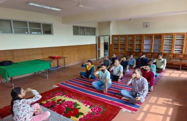 yoga day celebration kandaghat